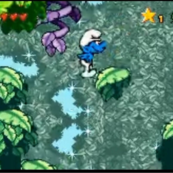 The Revenge of The Smurfs Game Boy advance - Picture 11 of 13
